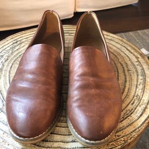 Leather Loafers